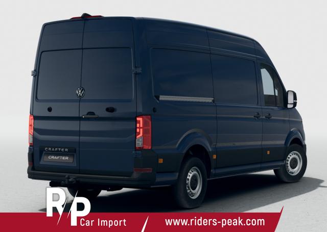Volkswagen Crafter 35 AT8 L3H3 3S AHK Seitenverkl Kam Temp 