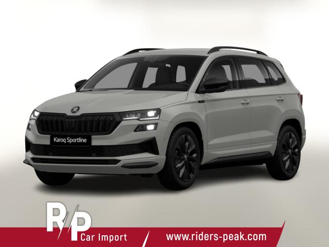 Skoda Karoq - Sportline Sportl Matrix Nav 360 Canton ACC SideA SHZ