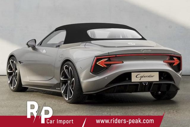 MG Cyberster XPOWER (Dual Motor) 77kWh AWD ACC Bose 360&deg; SHZ 20Z 