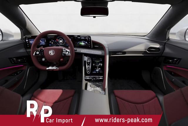 MG Cyberster XPOWER (Dual Motor) 77kWh AWD ACC Bose 360&deg; SHZ 20Z 
