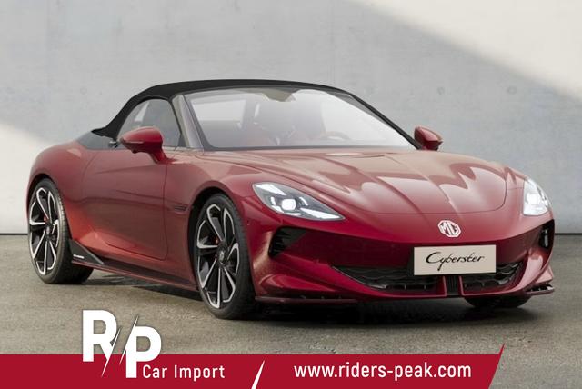 MG Cyberster XPOWER (Dual Motor) 77kWh AWD ACC Bose 360&deg; SHZ 20Z 