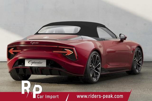 MG Cyberster XPOWER (Dual Motor) 77kWh AWD ACC Bose 360&deg; SHZ 20Z 