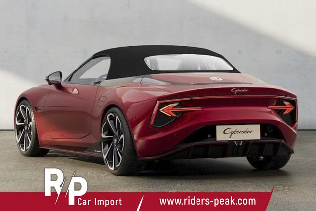 MG Cyberster XPOWER (Dual Motor) 77kWh AWD ACC Bose 360&deg; SHZ 20Z 