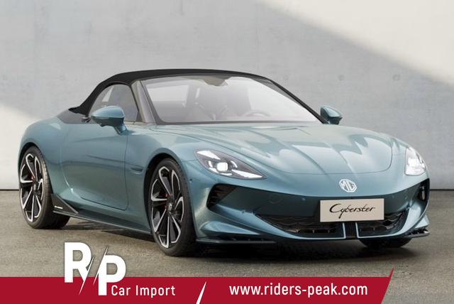 MG Cyberster XPOWER (Dual Motor) 77kWh AWD ACC Bose 360&deg; SHZ 20Z 