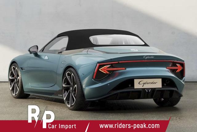 MG Cyberster XPOWER (Dual Motor) 77kWh AWD ACC Bose 360&deg; SHZ 20Z 
