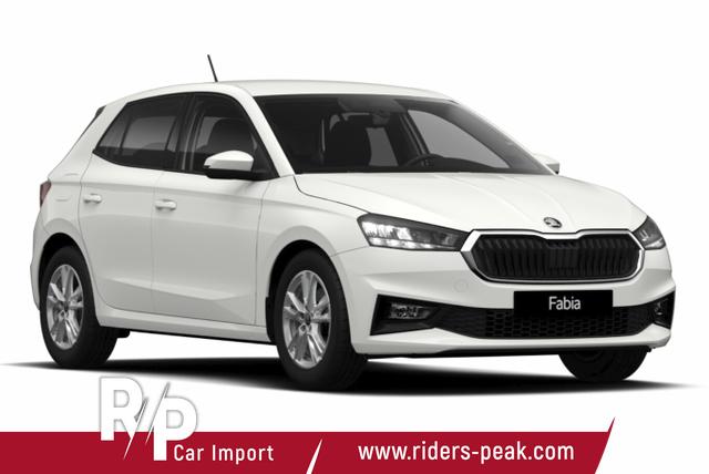 Skoda Fabia Selection DSG Selec Kessy Kam SHZ SunS Temp 5J/100k 