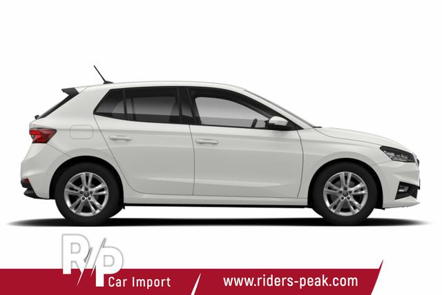 Skoda Fabia Selection DSG Selec Kessy Kam SHZ SunS Temp 5J/100k 