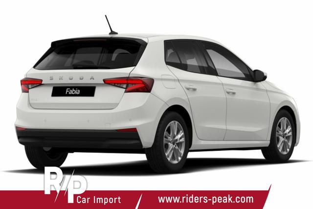 Skoda Fabia Selection DSG Selec Kessy Kam SHZ SunS Temp 5J/100k 