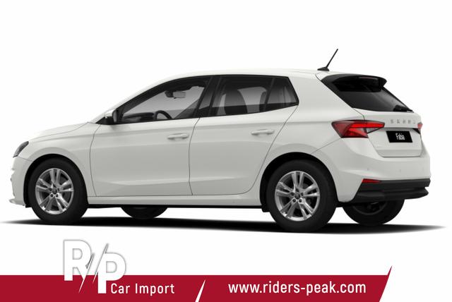Skoda Fabia Selection DSG Selec Kessy Kam SHZ SunS Temp 5J/100k 