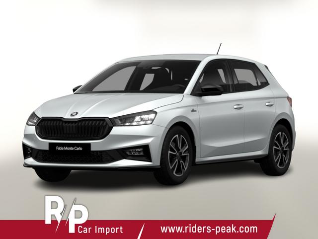 Skoda Fabia - Monte Carlo DSG MonteC Kessy Kam SHZ SunS Temp 5J/100k