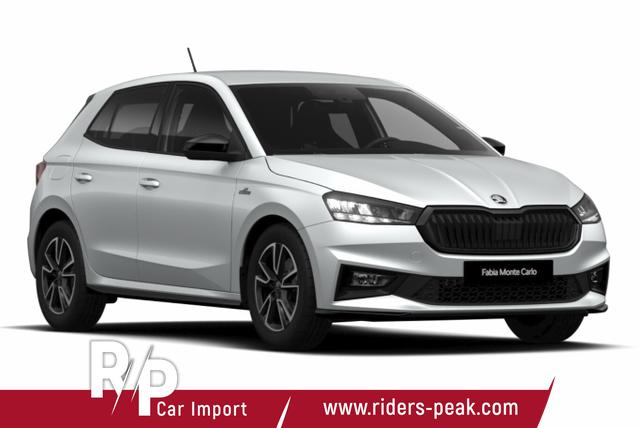 Skoda Fabia Monte Carlo DSG MonteC Kessy Kam SHZ SunS Temp 5J/100k 