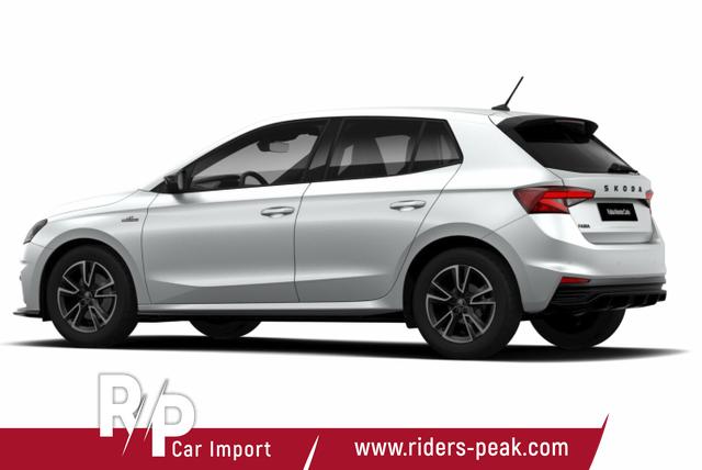 Skoda Fabia Monte Carlo DSG MonteC Kessy Kam SHZ SunS Temp 5J/100k 