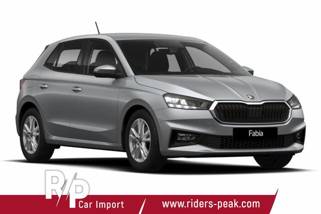 Skoda Fabia Selection DSG Selec Kessy Kam SHZ SunS Temp 5J/100k 