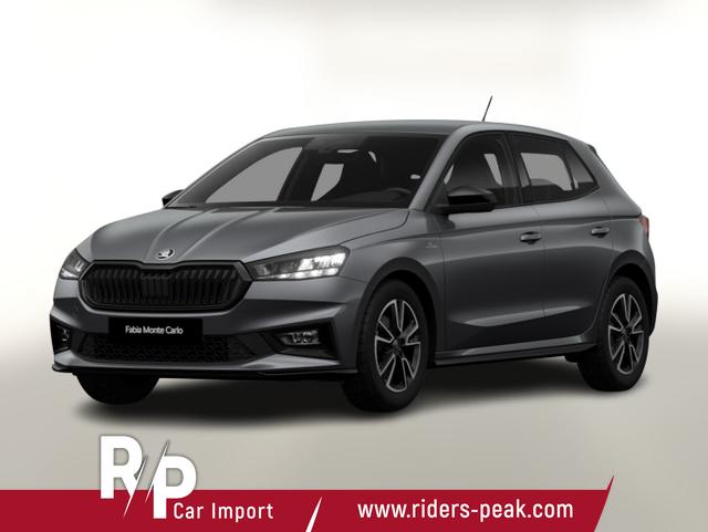 Skoda Fabia - Monte Carlo DSG MonteC Kessy Kam SHZ SunS Temp 5J/100k