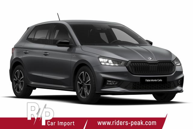 Skoda Fabia Monte Carlo DSG MonteC Kessy Kam SHZ SunS Temp 5J/100k 