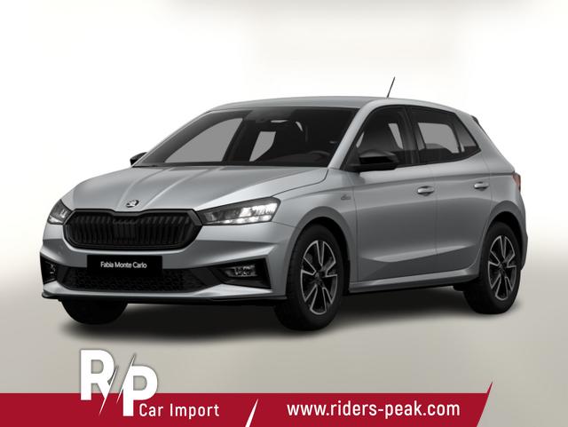 Skoda Fabia - Monte Carlo DSG MonteC Kessy Kam SHZ SunS Temp 5J/100k