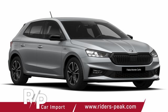 Skoda Fabia Monte Carlo DSG MonteC Kessy Kam SHZ SunS Temp 5J/100k 