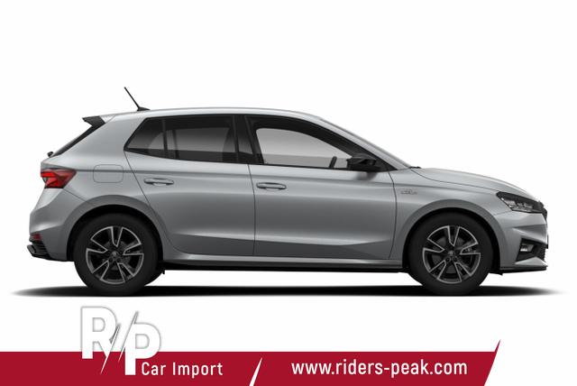 Skoda Fabia Monte Carlo DSG MonteC Kessy Kam SHZ SunS Temp 5J/100k 