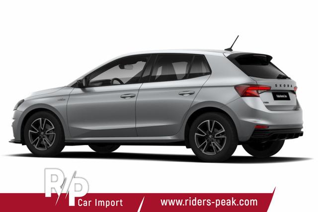 Skoda Fabia Monte Carlo DSG MonteC Kessy Kam SHZ SunS Temp 5J/100k 