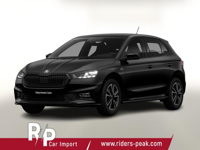 Skoda Fabia - Monte Carlo DSG MonteC Kessy Kam SHZ SunS Temp 5J/100k