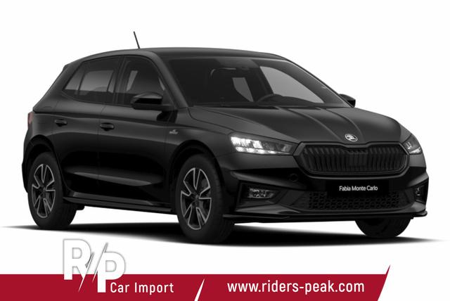 Skoda Fabia Monte Carlo DSG MonteC Kessy Kam SHZ SunS Temp 5J/100k 