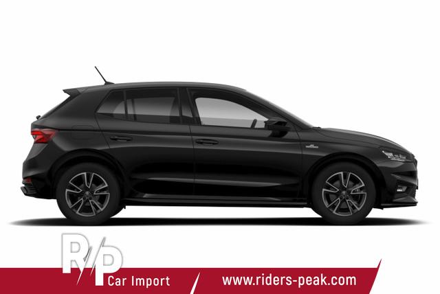 Skoda Fabia Monte Carlo DSG MonteC Kessy Kam SHZ SunS Temp 5J/100k 