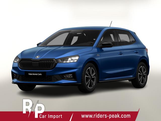 Skoda Fabia - Monte Carlo DSG MonteC ACC Kessy Kam SHZ SunS 5J/100k