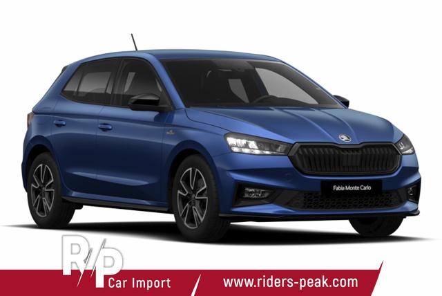 Skoda Fabia Monte Carlo DSG MonteC ACC Kessy Kam SHZ SunS 5J/100k 