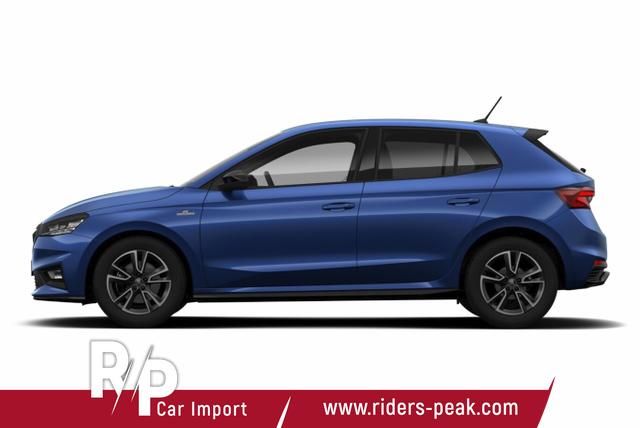 Skoda Fabia Monte Carlo DSG MonteC ACC Kessy Kam SHZ SunS 5J/100k 