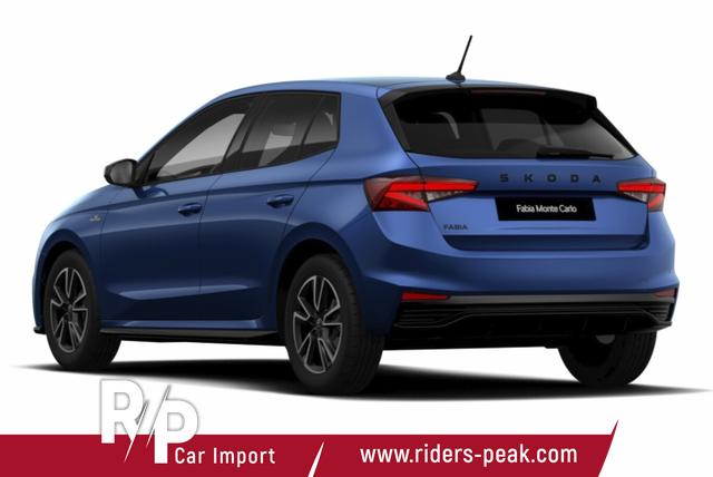 Skoda Fabia Monte Carlo DSG MonteC ACC Kessy Kam SHZ SunS 5J/100k 