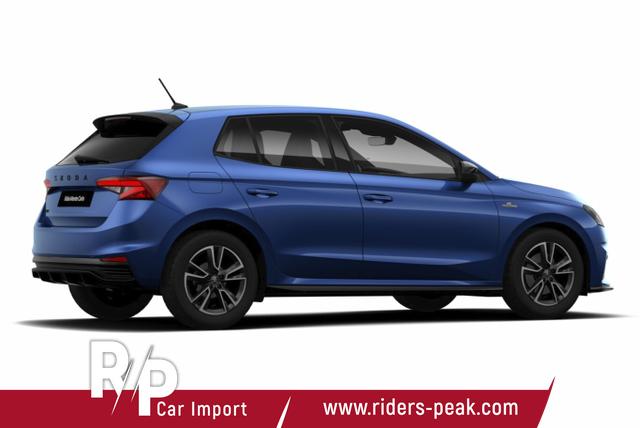 Skoda Fabia Monte Carlo DSG MonteC ACC Kessy Kam SHZ SunS 5J/100k 