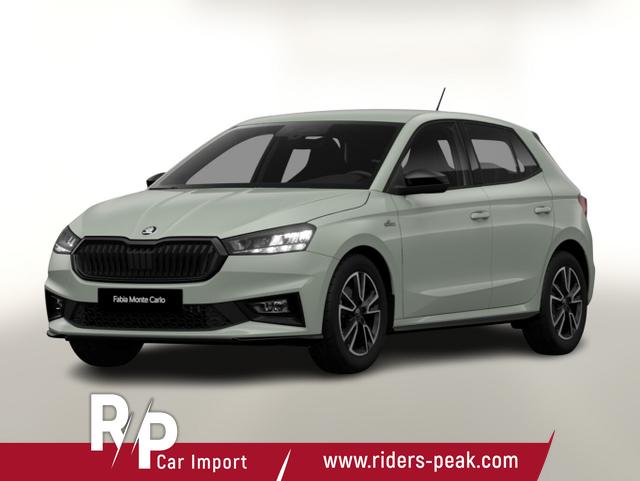 Skoda Fabia - Monte Carlo DSG MonteC ACC Kessy Kam SHZ SunS 5J/100k