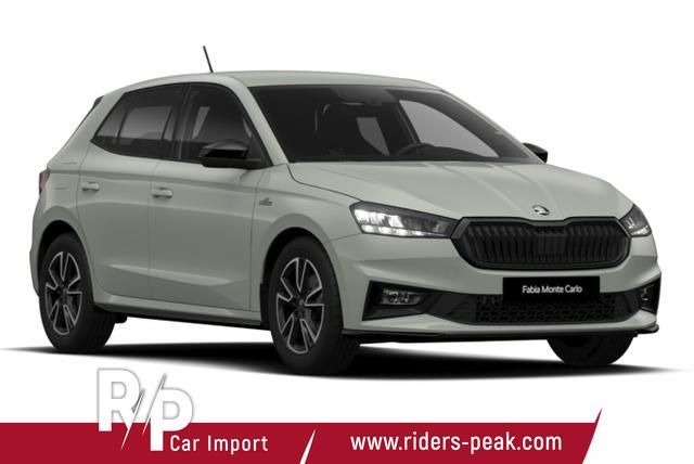 Skoda Fabia Monte Carlo DSG MonteC ACC Kessy Kam SHZ SunS 5J/100k 