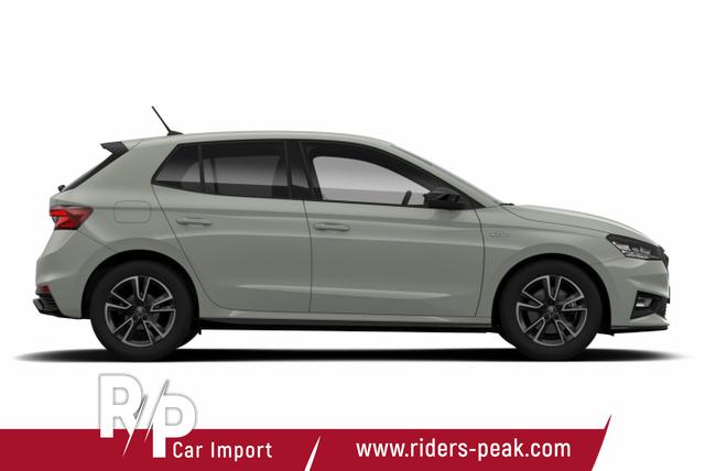 Skoda Fabia Monte Carlo DSG MonteC ACC Kessy Kam SHZ SunS 5J/100k 
