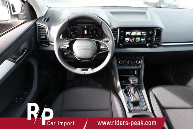 Skoda Karoq Selection DSG Selec ACC Kam SideA SHZv/h Kessy SunS 
