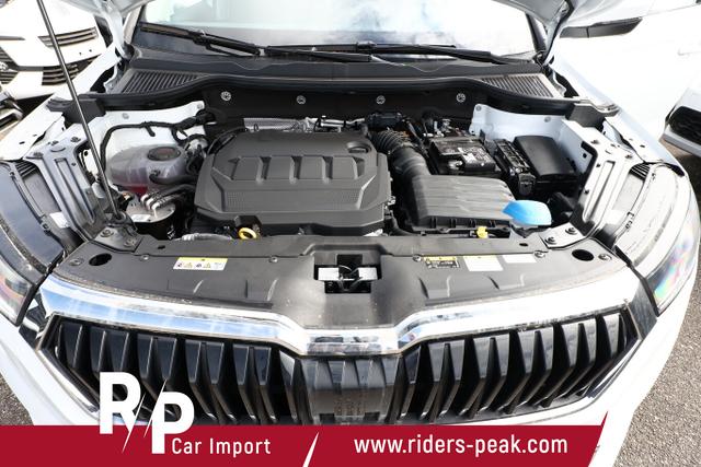 Skoda Karoq Selection DSG Selec ACC Kam SideA SHZv/h Kessy SunS 