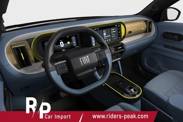 Fiat Grande Panda La Prima Hybrid SHZ Nav Kam LED BT 