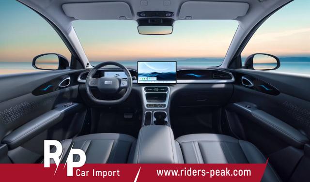 Geely E2 Max 47,1 kWh Nav Leder elSitze Kam SHZ Keyles 