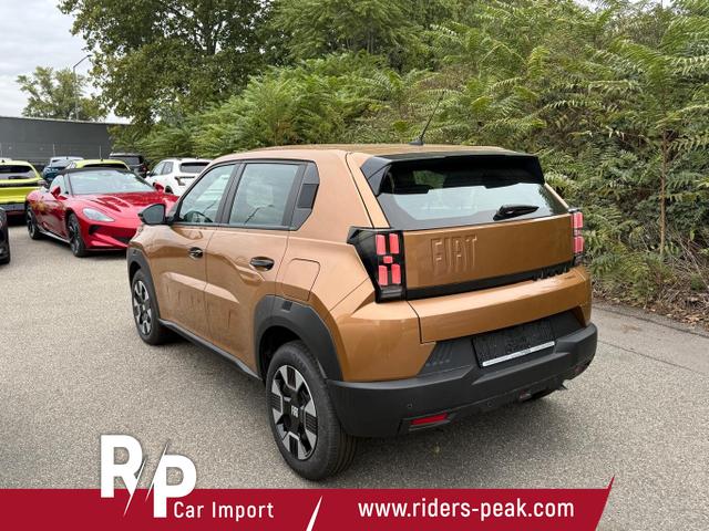 Fiat Grande Panda Icon Hybrid Nav Kam PixelLED 2xPDC 