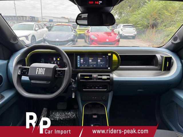 Fiat Grande Panda Icon Hybrid Nav Kam PixelLED 2xPDC 
