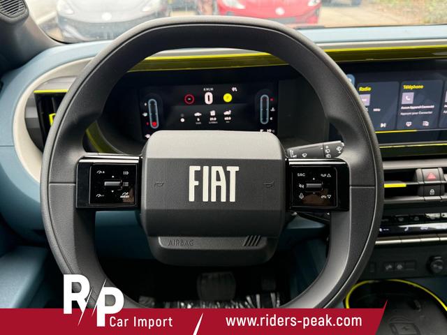 Fiat Grande Panda Icon Hybrid Nav Kam PixelLED 2xPDC 