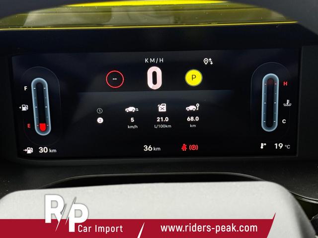 Fiat Grande Panda Icon Hybrid Nav Kam PixelLED 2xPDC 