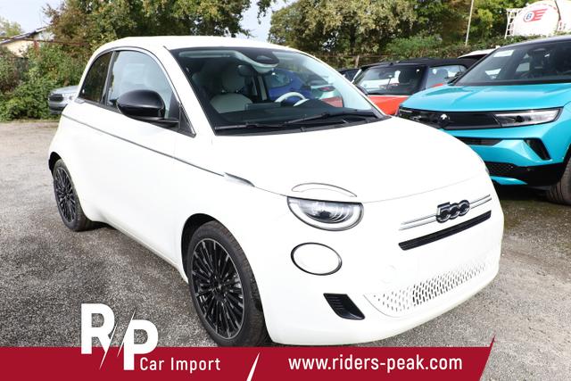 Fiat 500C 500 Cabrio La Prima Nav Keyl SHZ 17Z Kam LED Car 