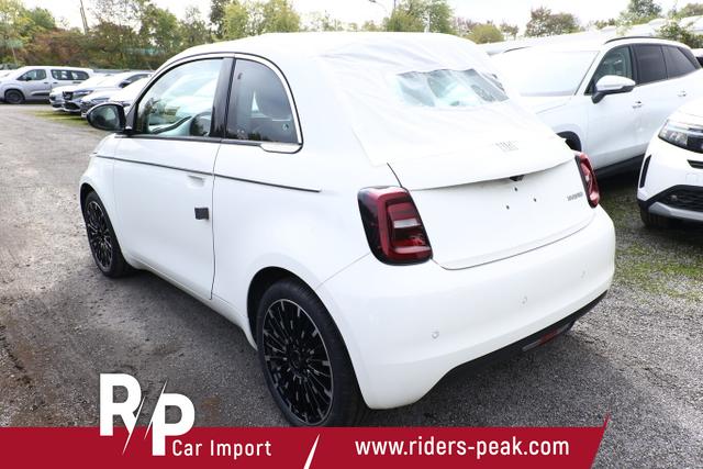 Fiat 500C 500 Cabrio La Prima Nav Keyl SHZ 17Z Kam LED Car 