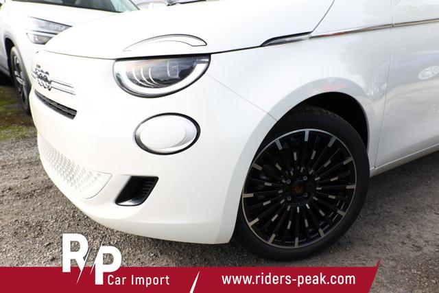 Fiat 500C 500 Cabrio La Prima Nav Keyl SHZ 17Z Kam LED Car 