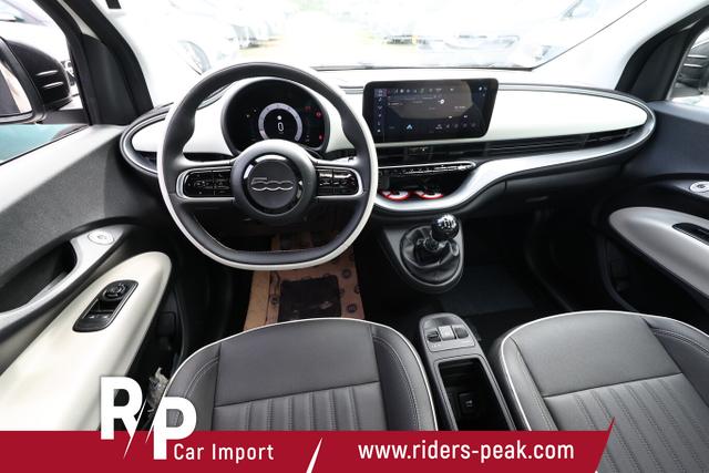 Fiat 500C 500 Cabrio La Prima Nav Keyl SHZ 17Z Kam LED Car 
