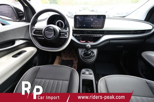 Fiat 500C 500 Cabrio La Prima Nav Keyl SHZ 17Z Kam LED Car 