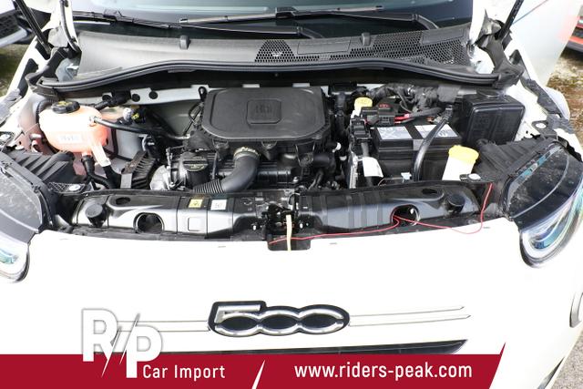 Fiat 500C 500 Cabrio La Prima Nav Keyl SHZ 17Z Kam LED Car 