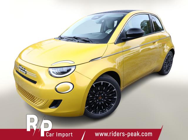 Fiat 500C - 500 Cabrio La Prima Nav Keyl SHZ 17Z Kam LED Car