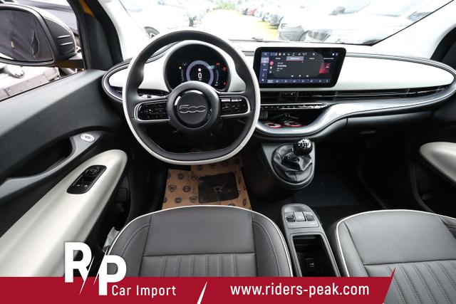 Fiat 500C 500 Cabrio La Prima Nav Keyl SHZ 17Z Kam LED Car 